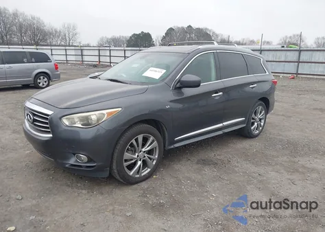 2014 Infiniti Qx60 from USA, damaged, VIN 5N1AL0MM2EC543568